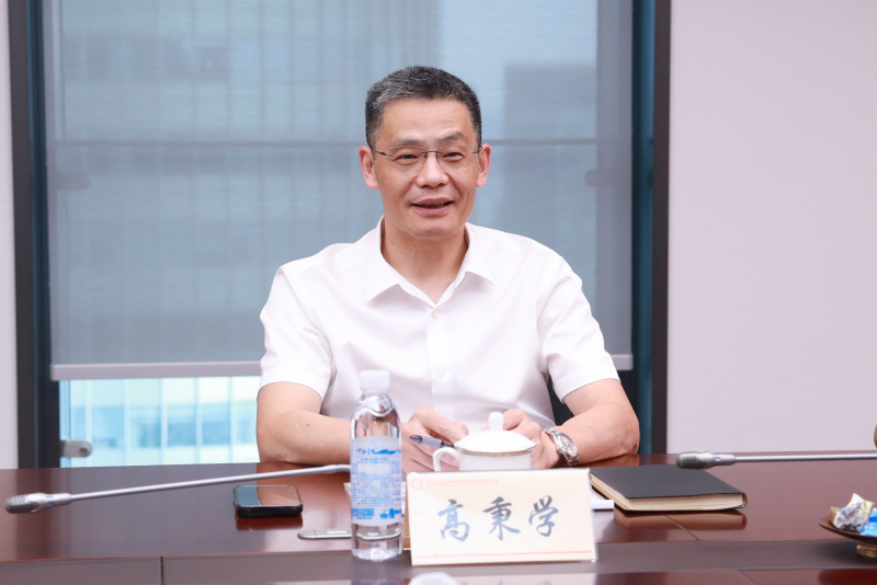 省國貿(mào)集團黨委書記、董事長高秉學蒞臨公司調(diào)研指導(dǎo) 高秉學.jpg